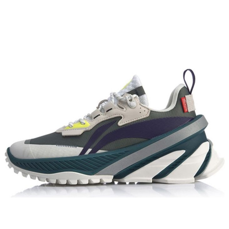 Li-Ning Bull 'Dark Grey' ARHQ055-3 - 1