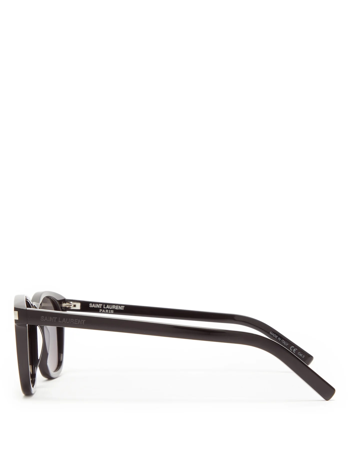 Square acetate sunglasses - 4