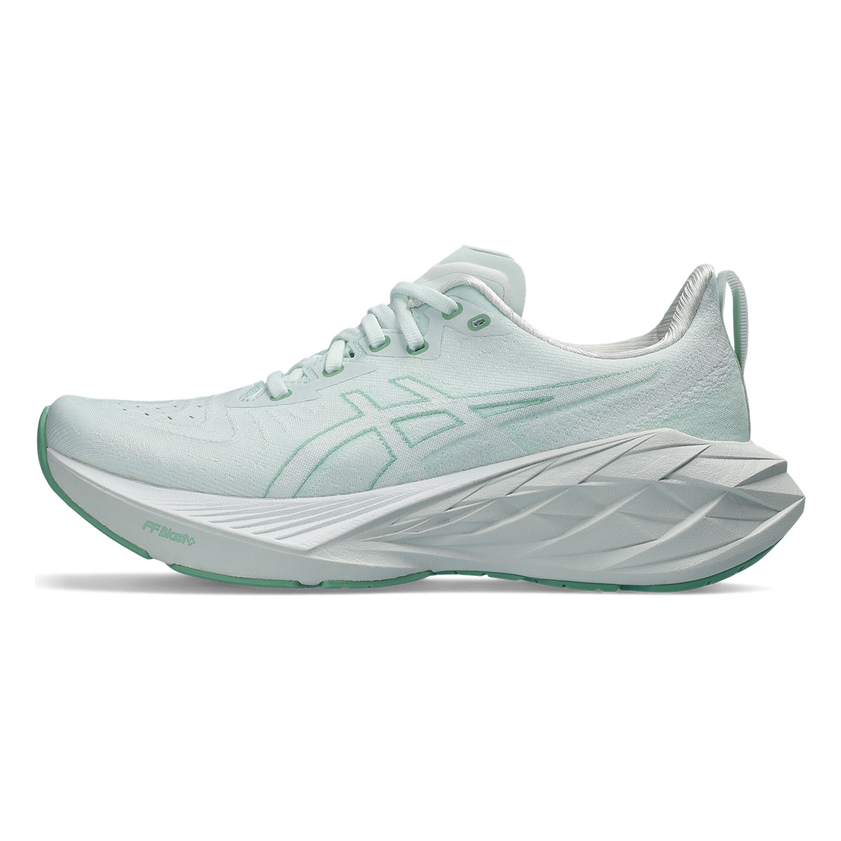 Asics Novablast 4 - Pale Mint - White - 2