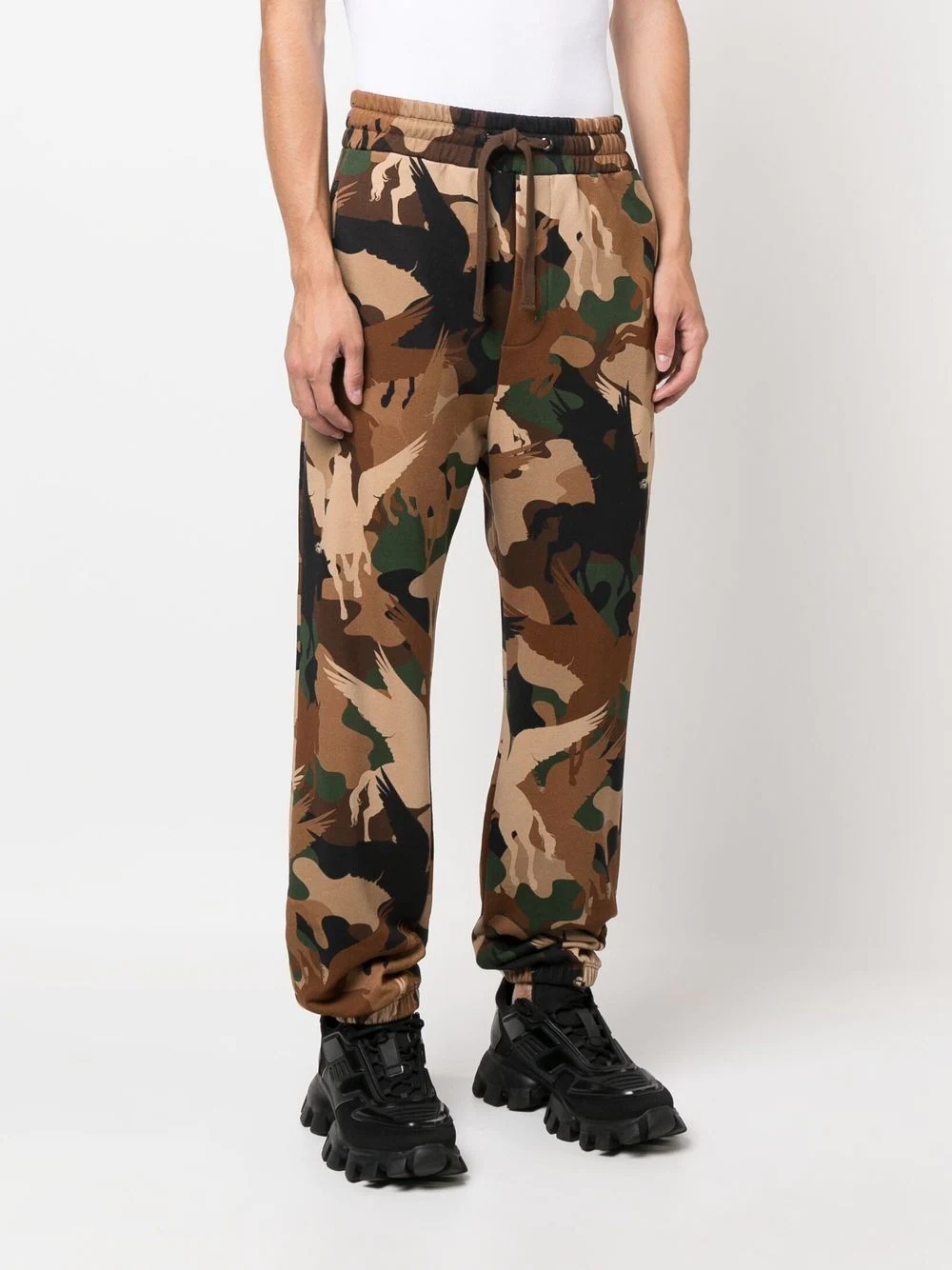 camouflage-print sweatpants - 3