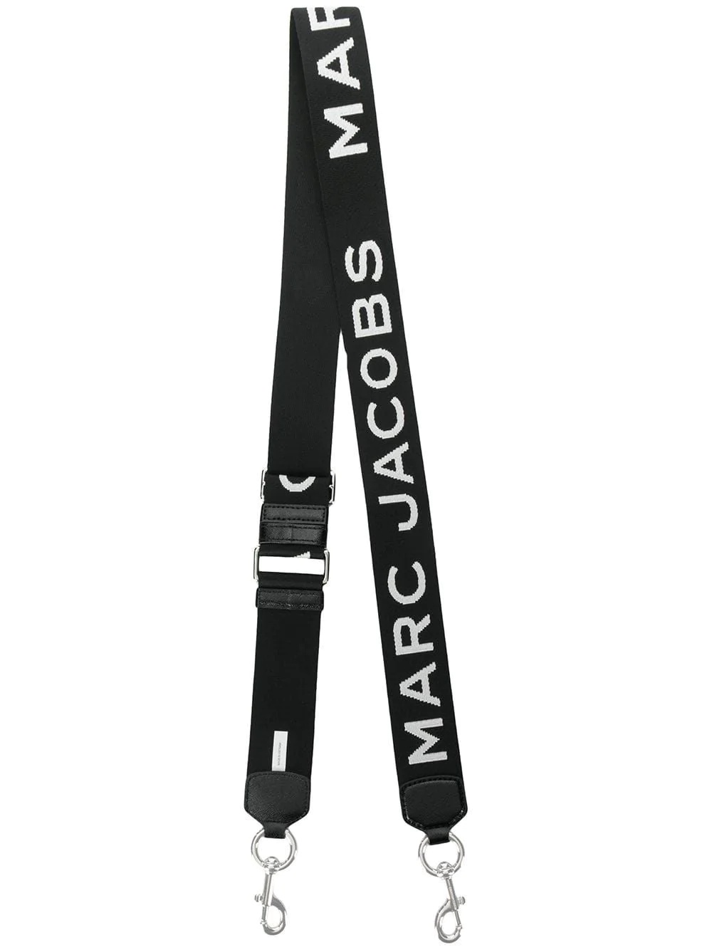 logo webbing bag strap - 1