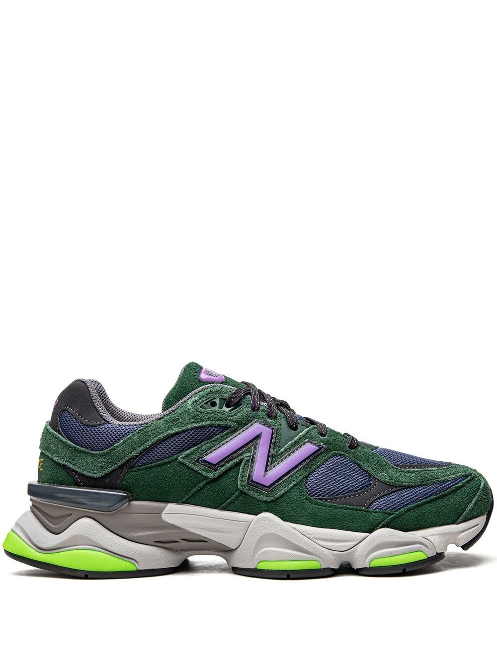 9060 "Nightwatch Green" sneakers - 1