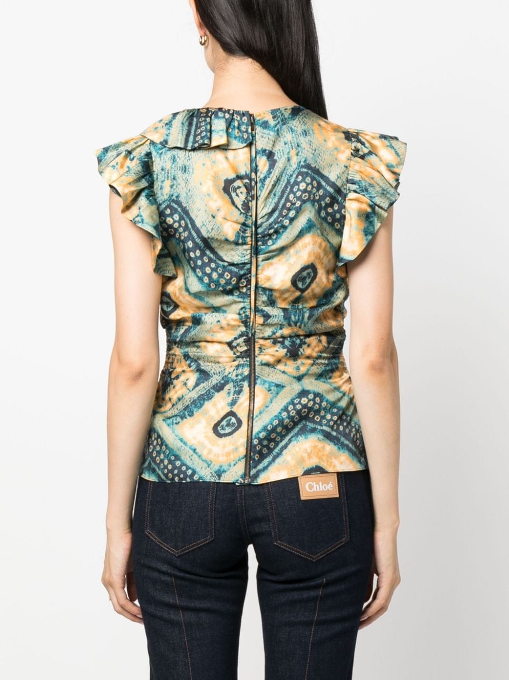 Vida silk blouse - 4