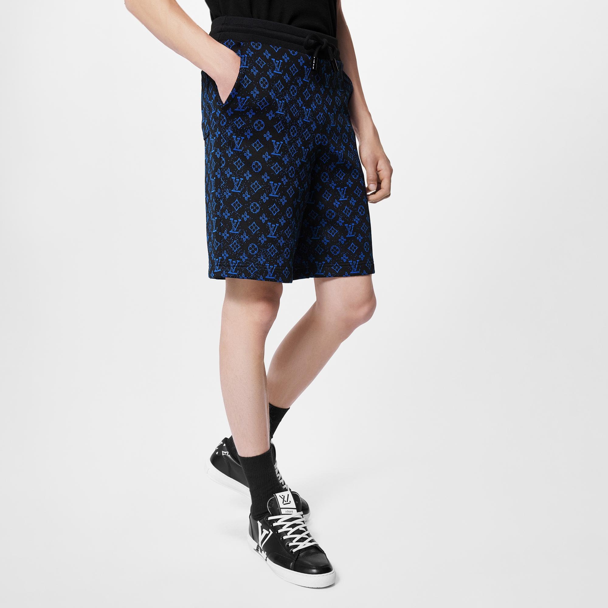 Monogram Technical Shorts - 5