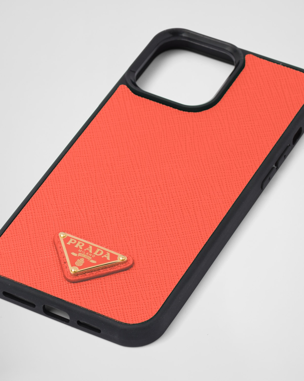 Saffiano leather iPhone 13 Pro Max cover - 2