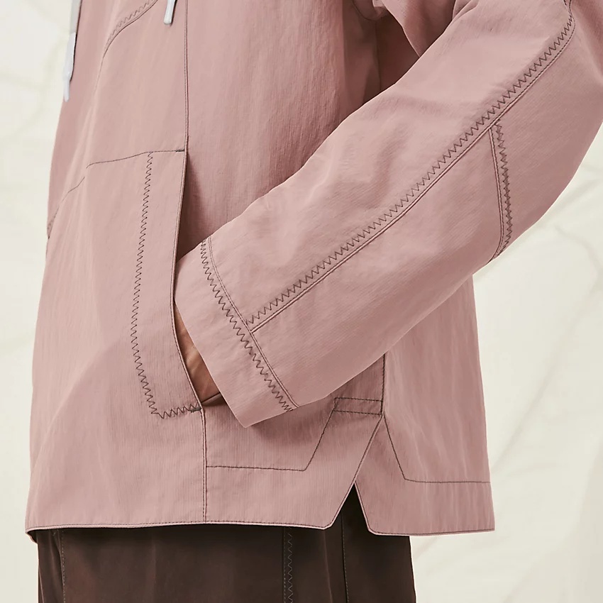 Sweater with zipped high collar - 3