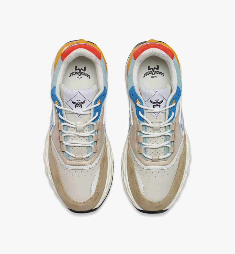 Skywander Lo Sneakers in Calf Leather 5