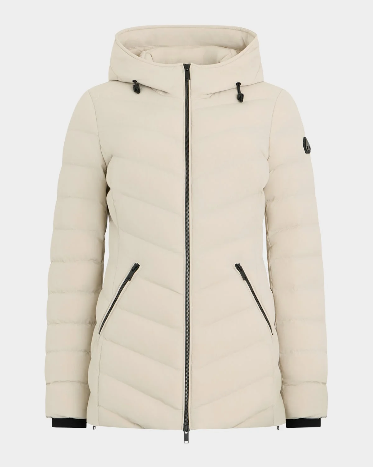 Rockcliff Hooded Down Puffer Jacket - 1
