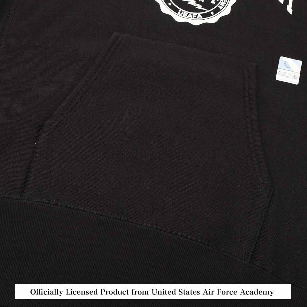 REVERSE WEAVE PULLOVER HOODED SWEATSHIRT - USAFA - C3-C116 - 6