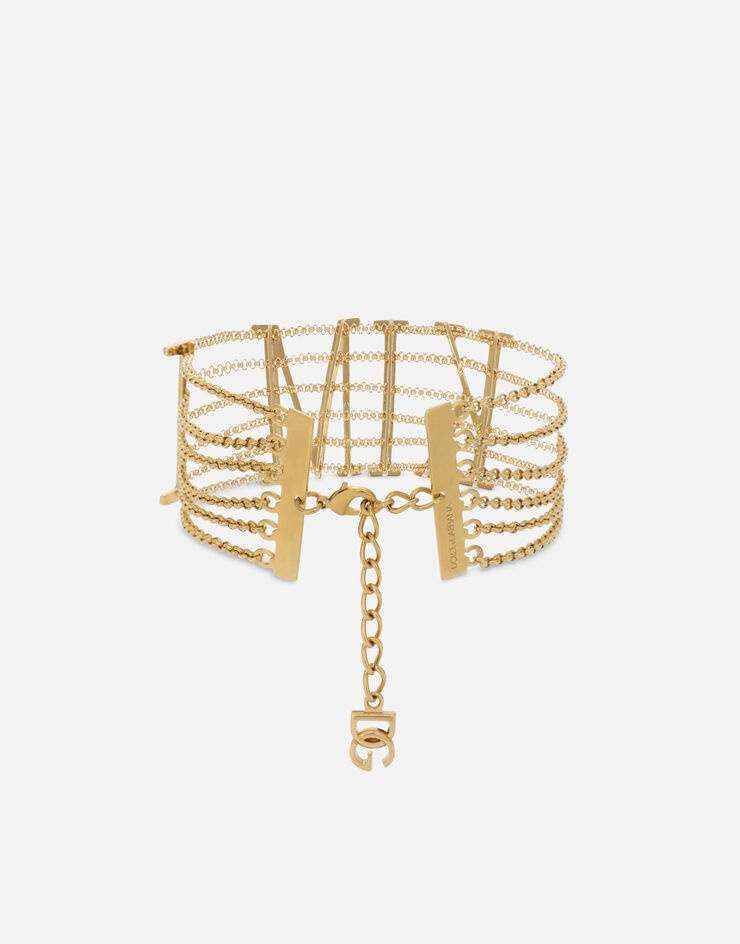 Semi-rigid “KIM” multi-chain choker - 2