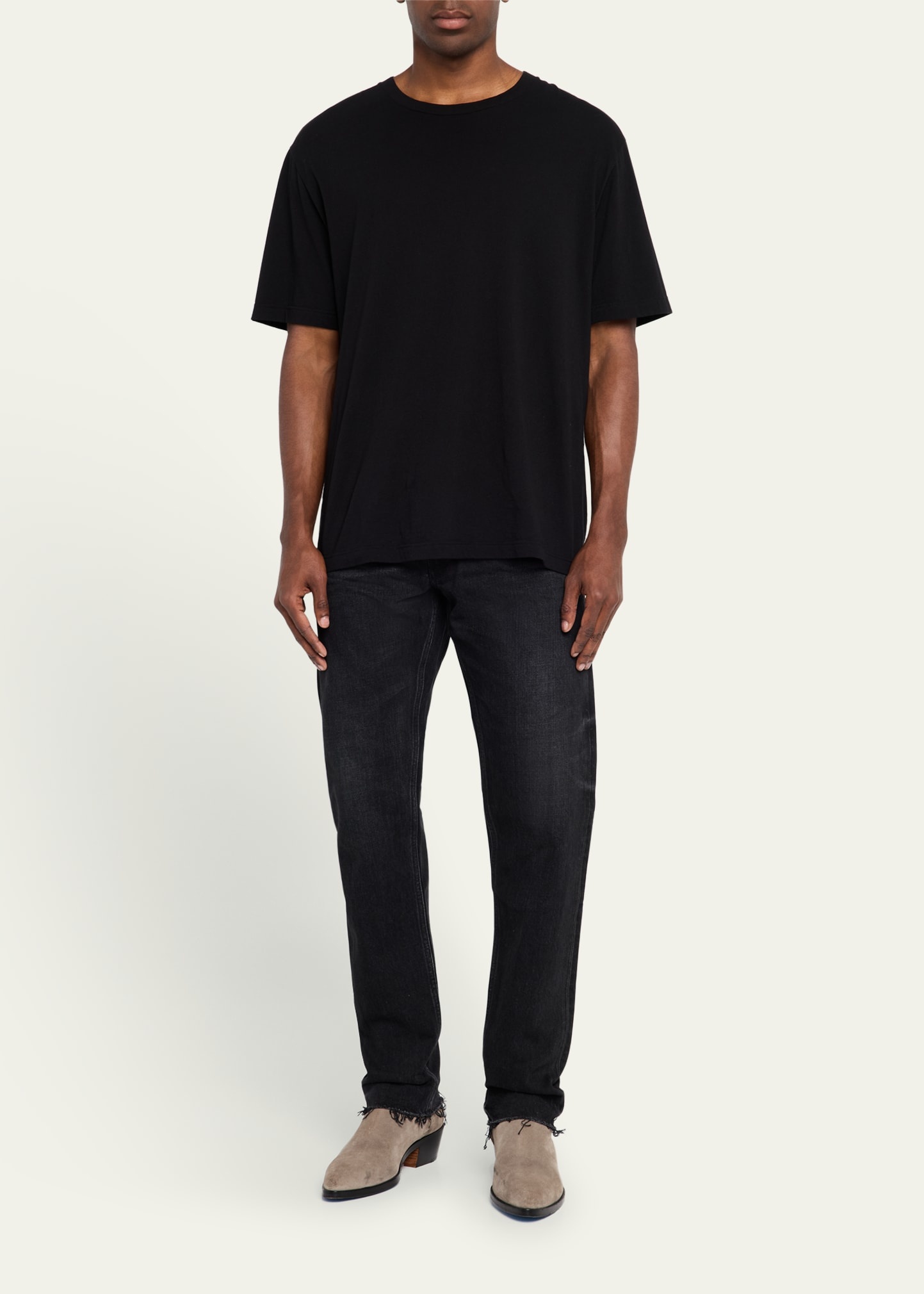 Men's Classic Straight-Leg Jeans - 2