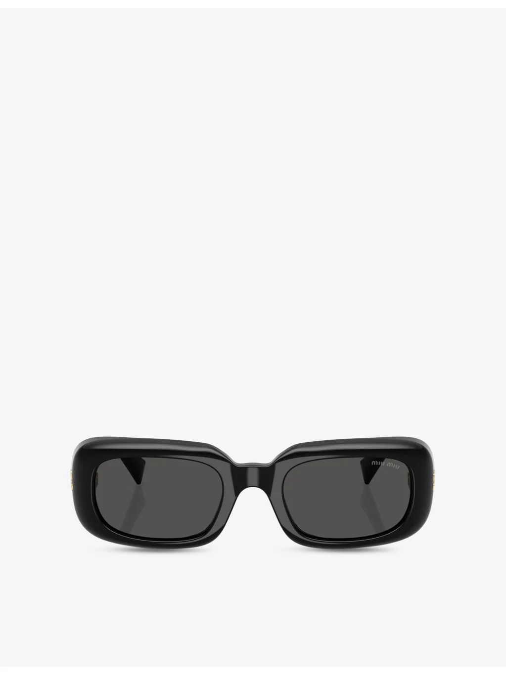 MU B13S Rectangle-Frame Acetate Sunglasses - 1