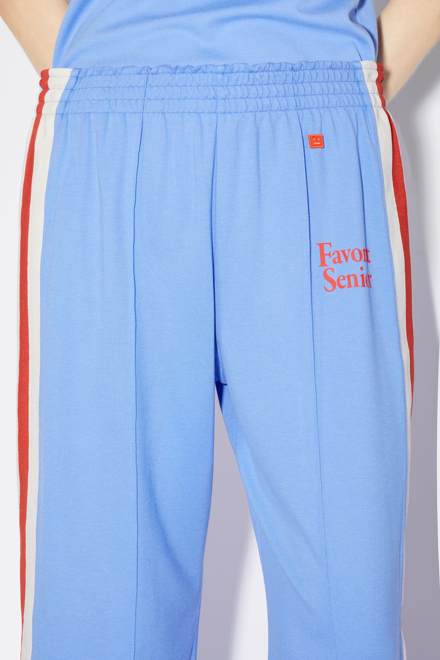 Jersey trousers - Cornflower blue - 6