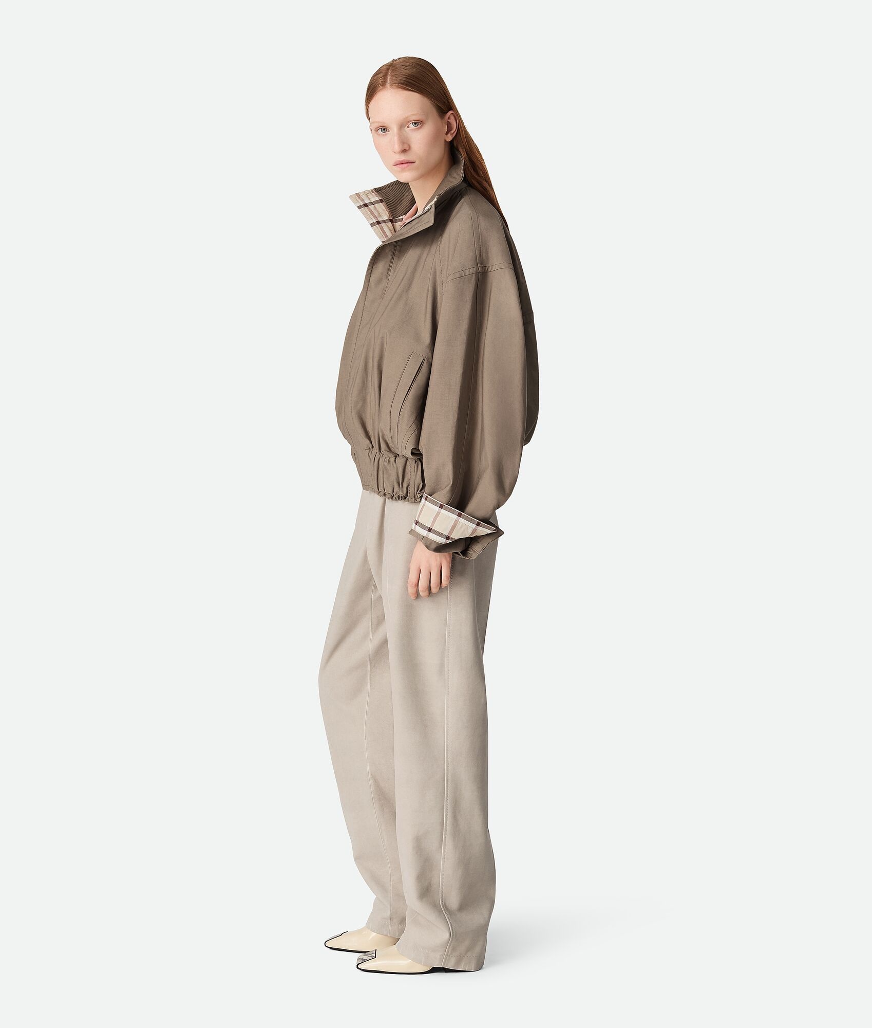 Cotton Twill Blouson - 3