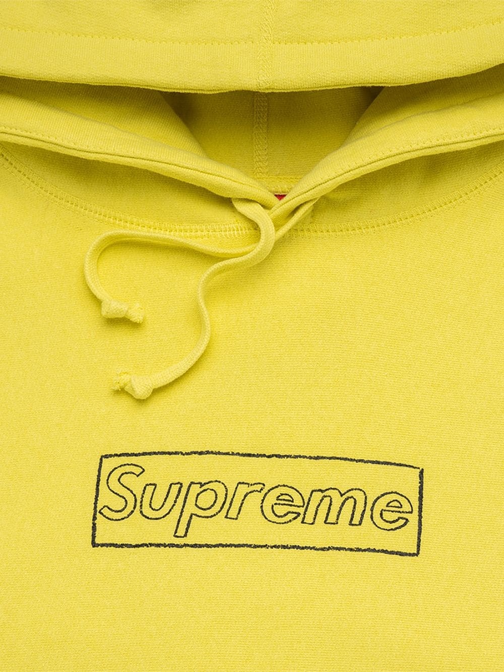 Kaws Chalk Logo hoodie - 3