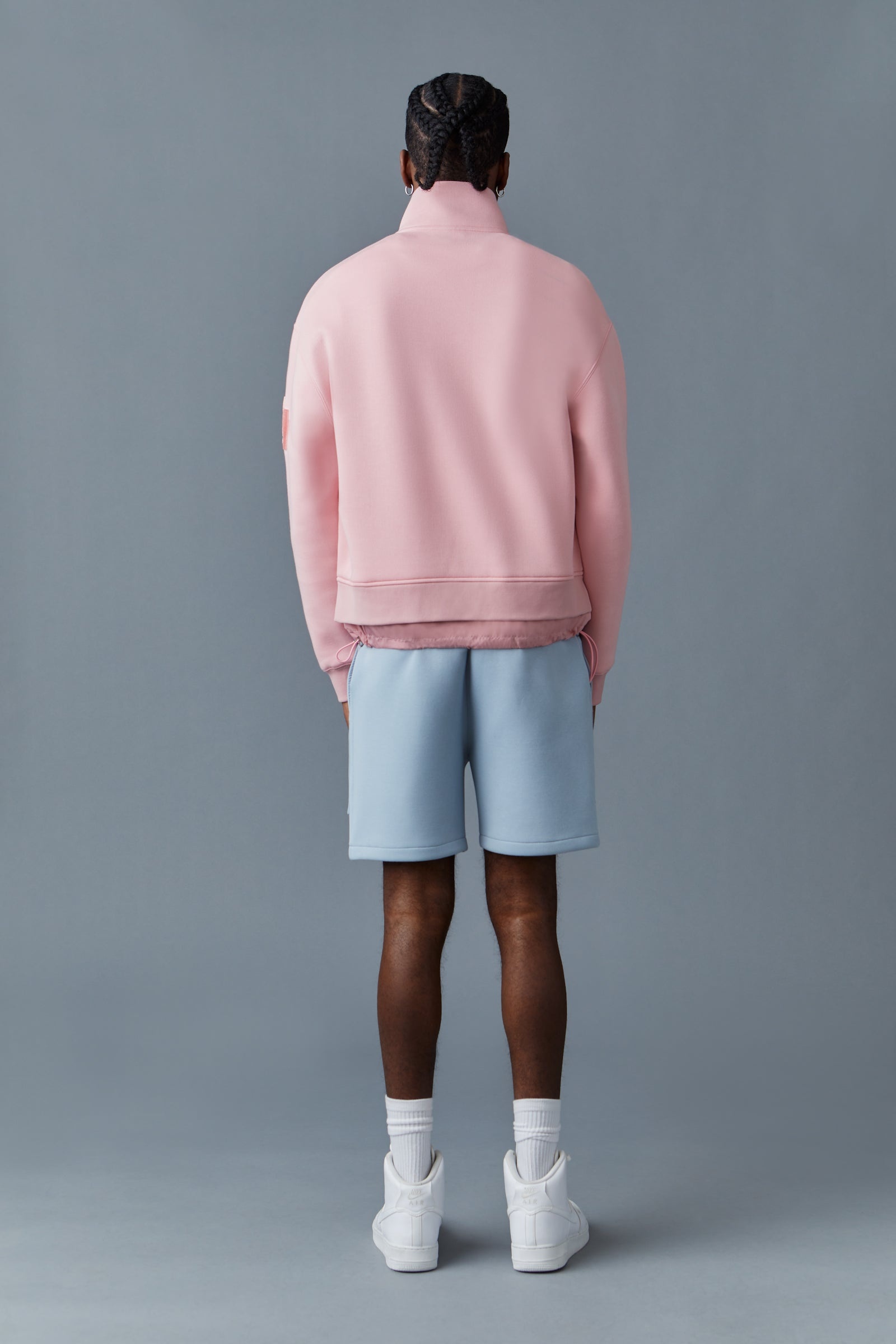 BRANDO Double-face jersey pullover - 4