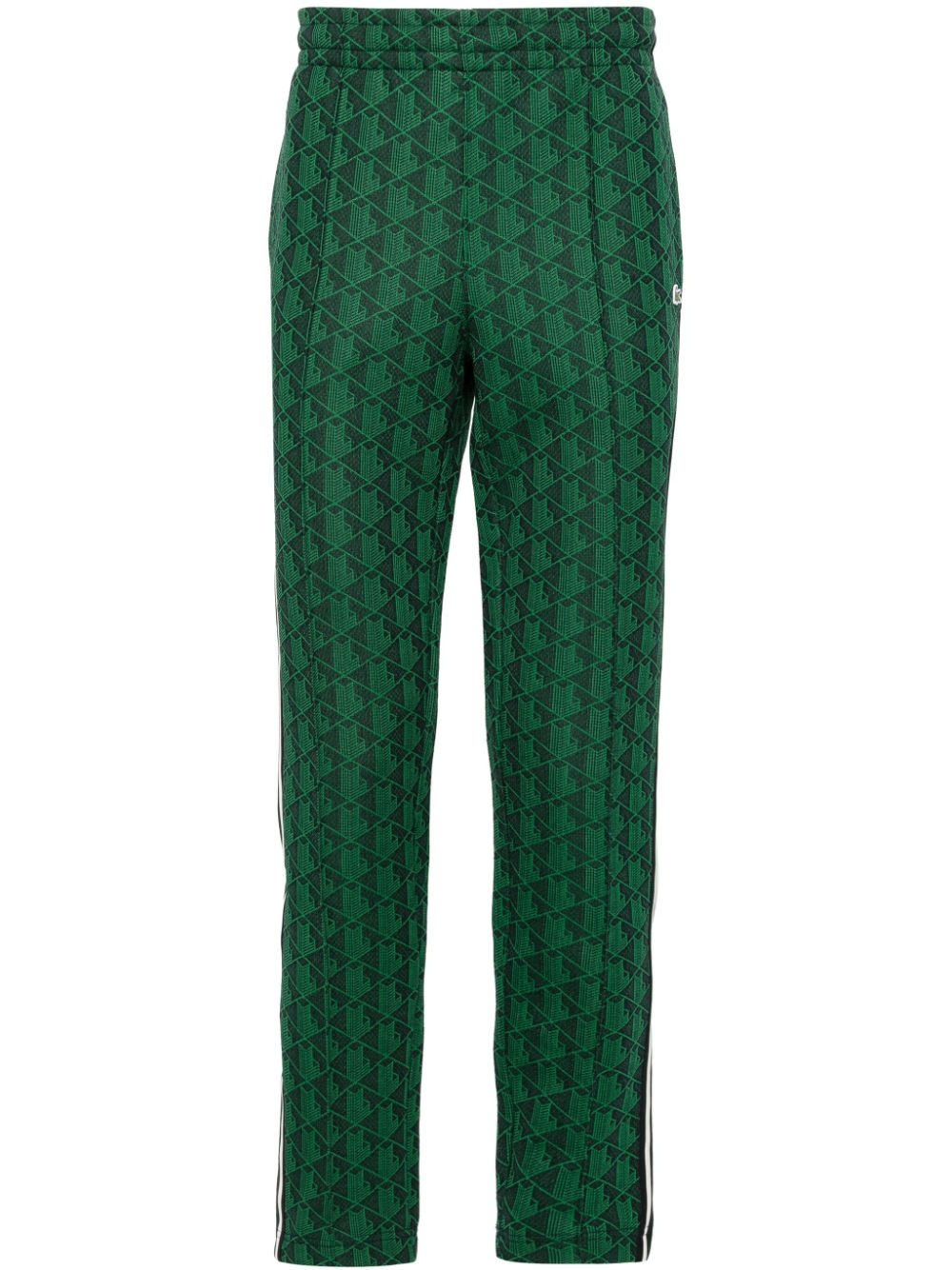 monogram-jacquard track pants - 1