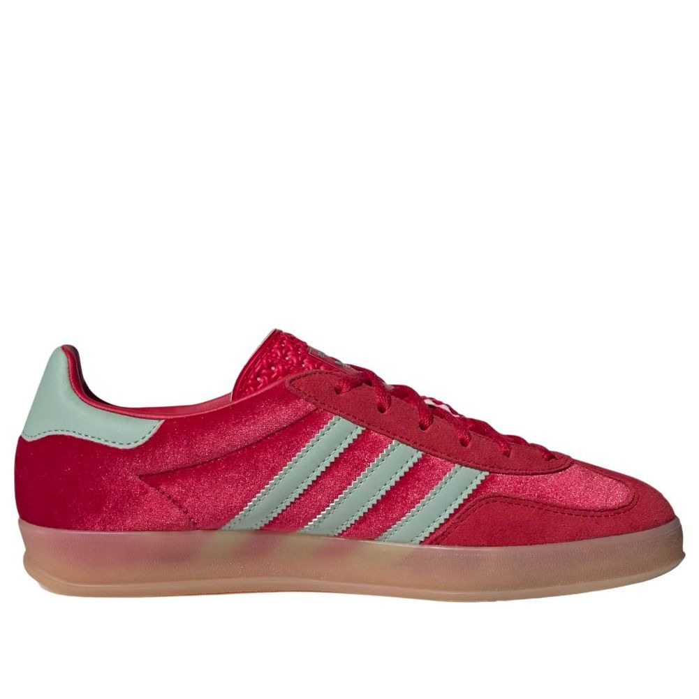 (WMNS) adidas Gazelle Indoor 'Better Scarlet Hazy Green' IG6786 - 2