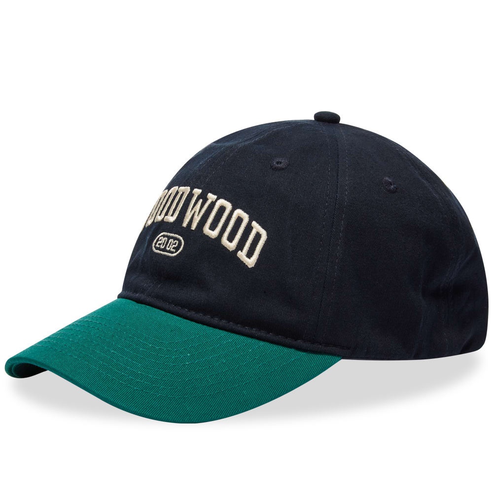 Wood Wood Arch Logo Cap - 1