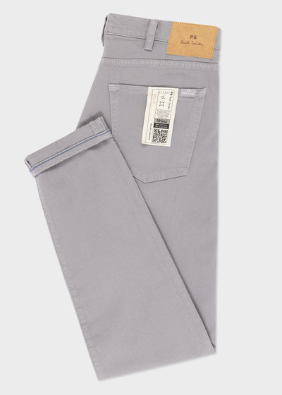 Paul Smith Garment-Dyed Organic Cotton-Stretch Jeans outlook