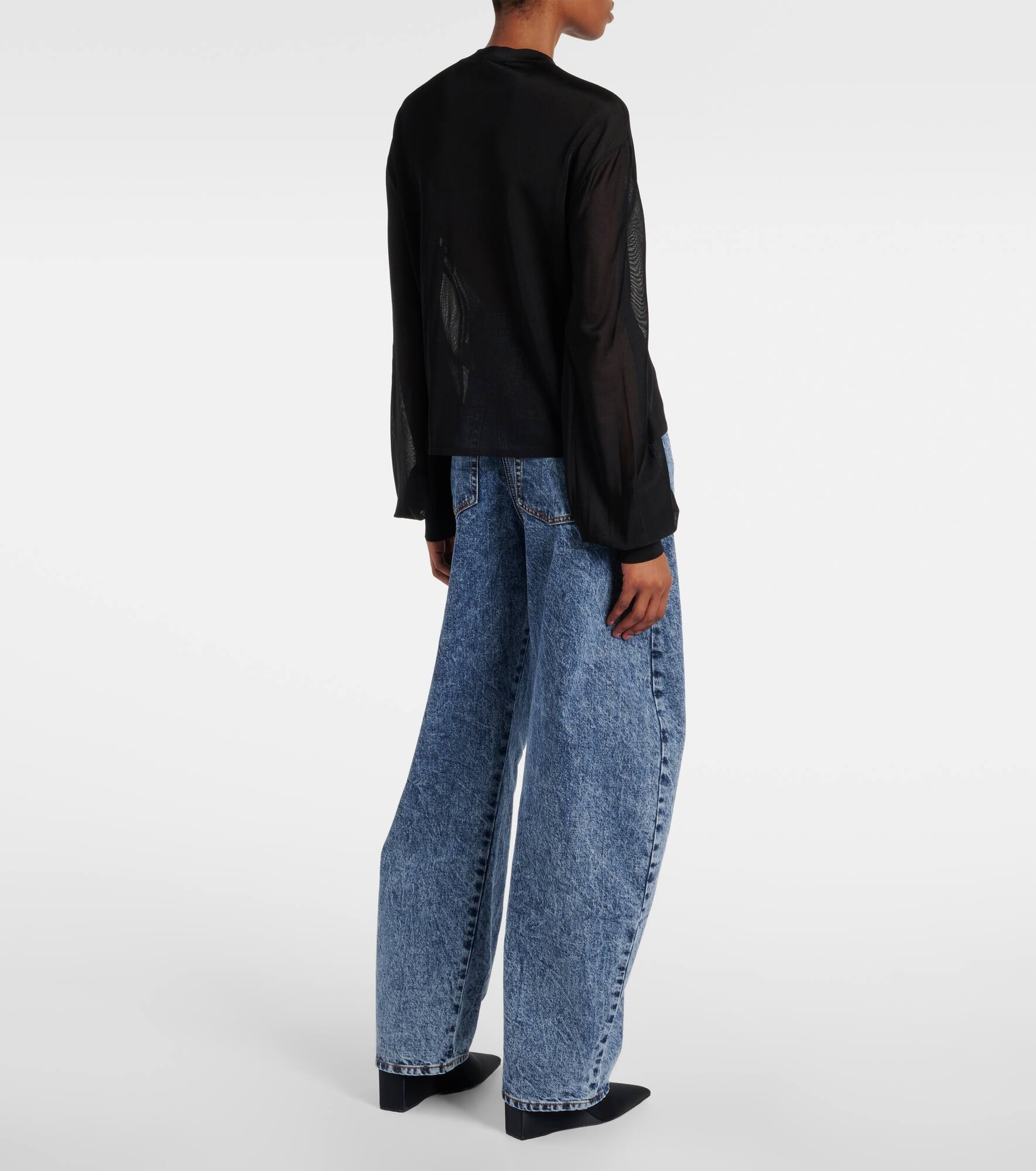Lamé sweater - 3