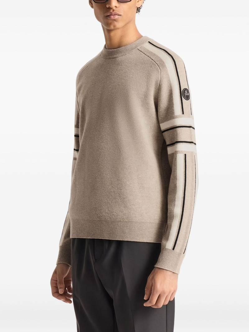 jacquard-striped sweater 4