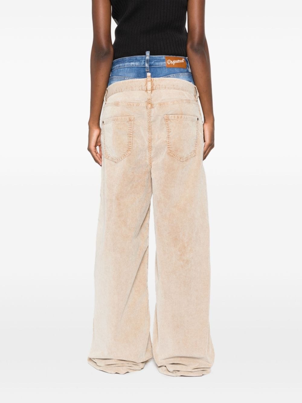 Twin Pack layered jeans - 4