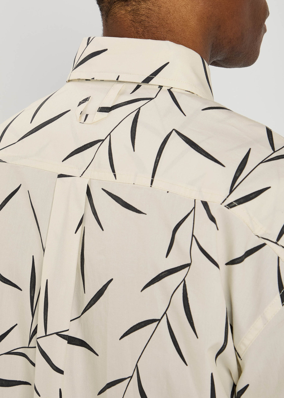 Jacquemus La Chemise Simon Printed Cotton Shirt - 5