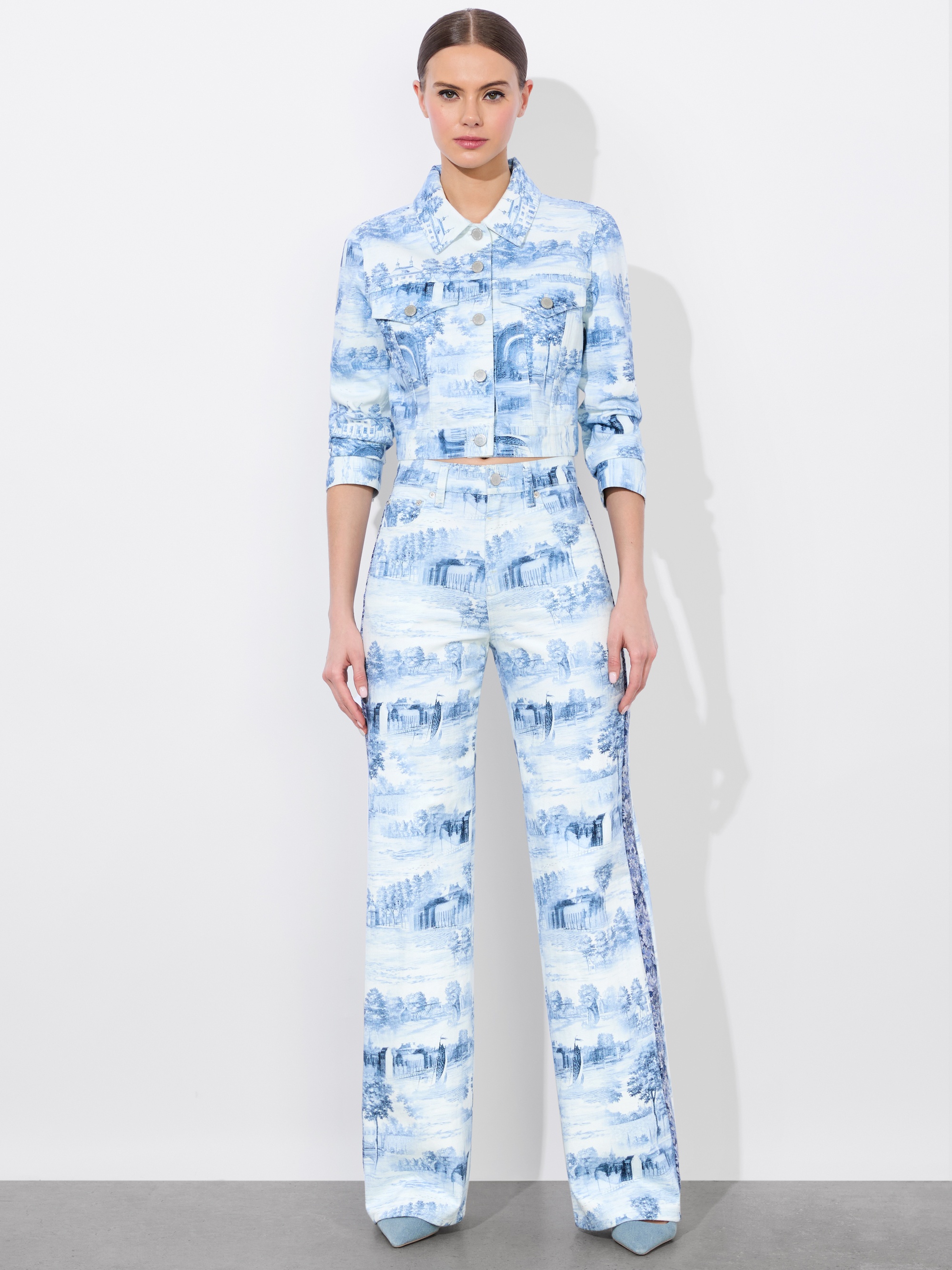 WEEZY PRINTED JEAN - 4
