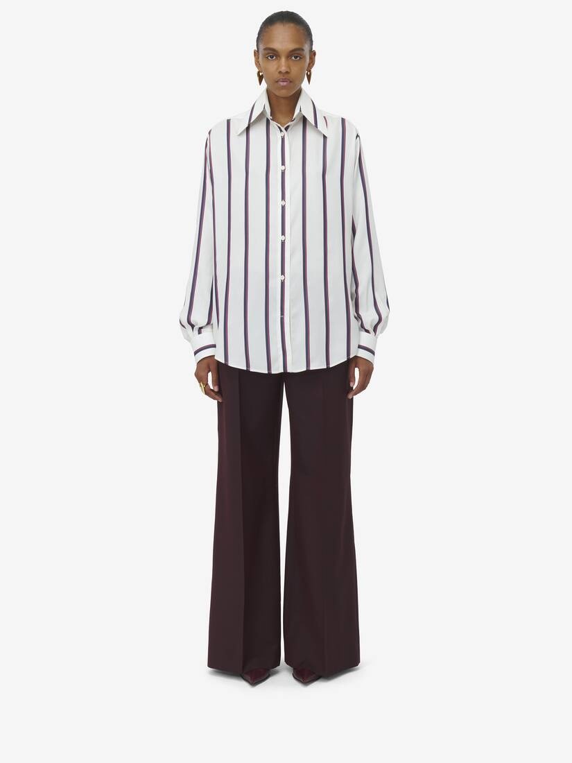 College Stripe Shirt - 3
