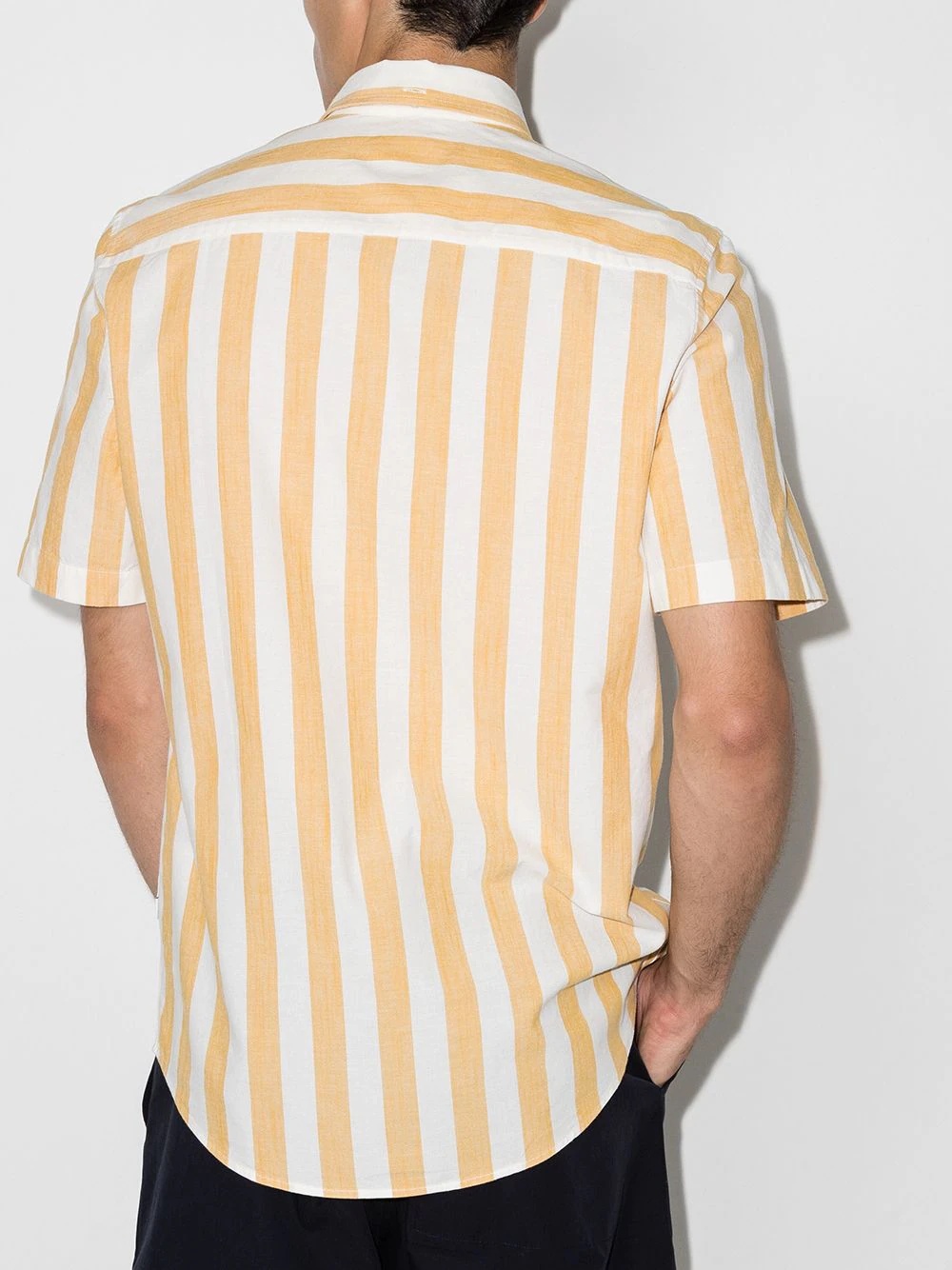 Michael wide-stripe shirt - 3