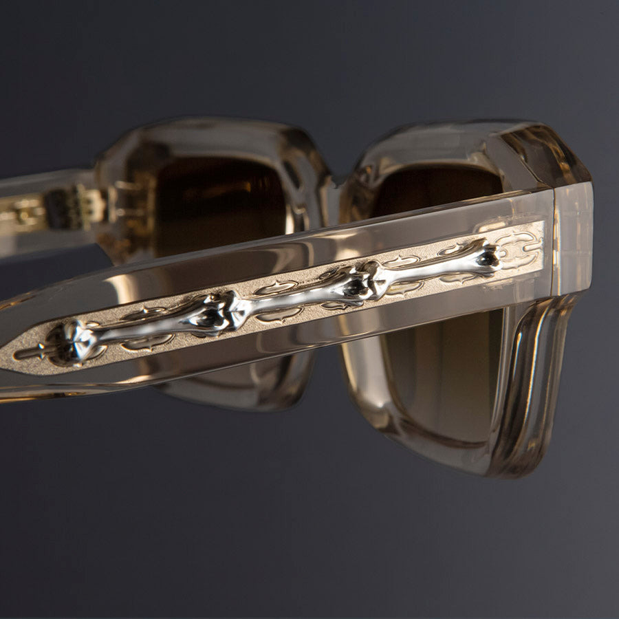 THE GREAT FROG BONES LINK RECTANGLE SUNGLASSES - 5