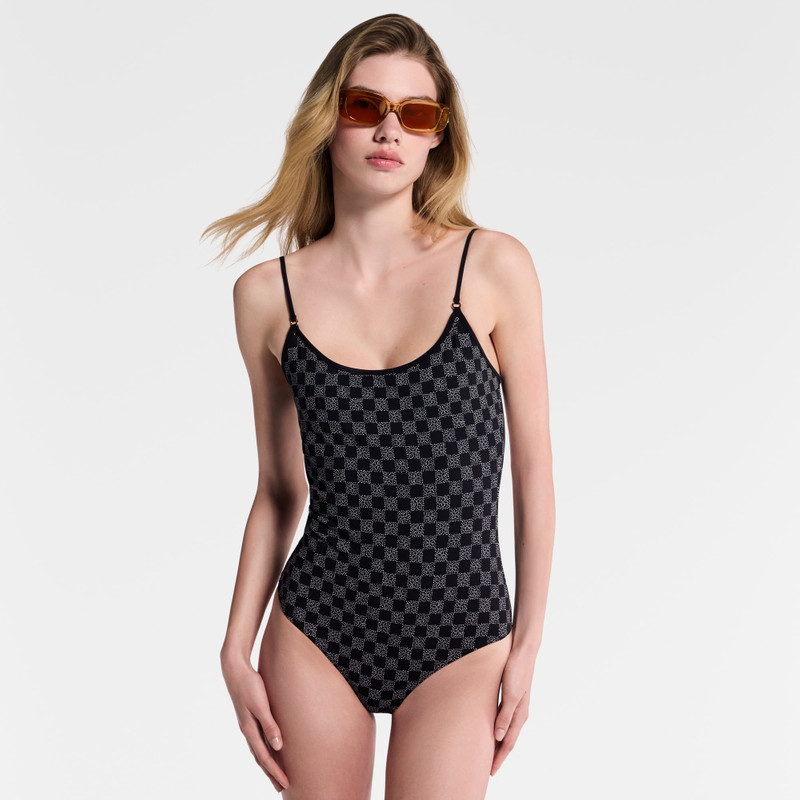 Dotted Damier 수영복 4