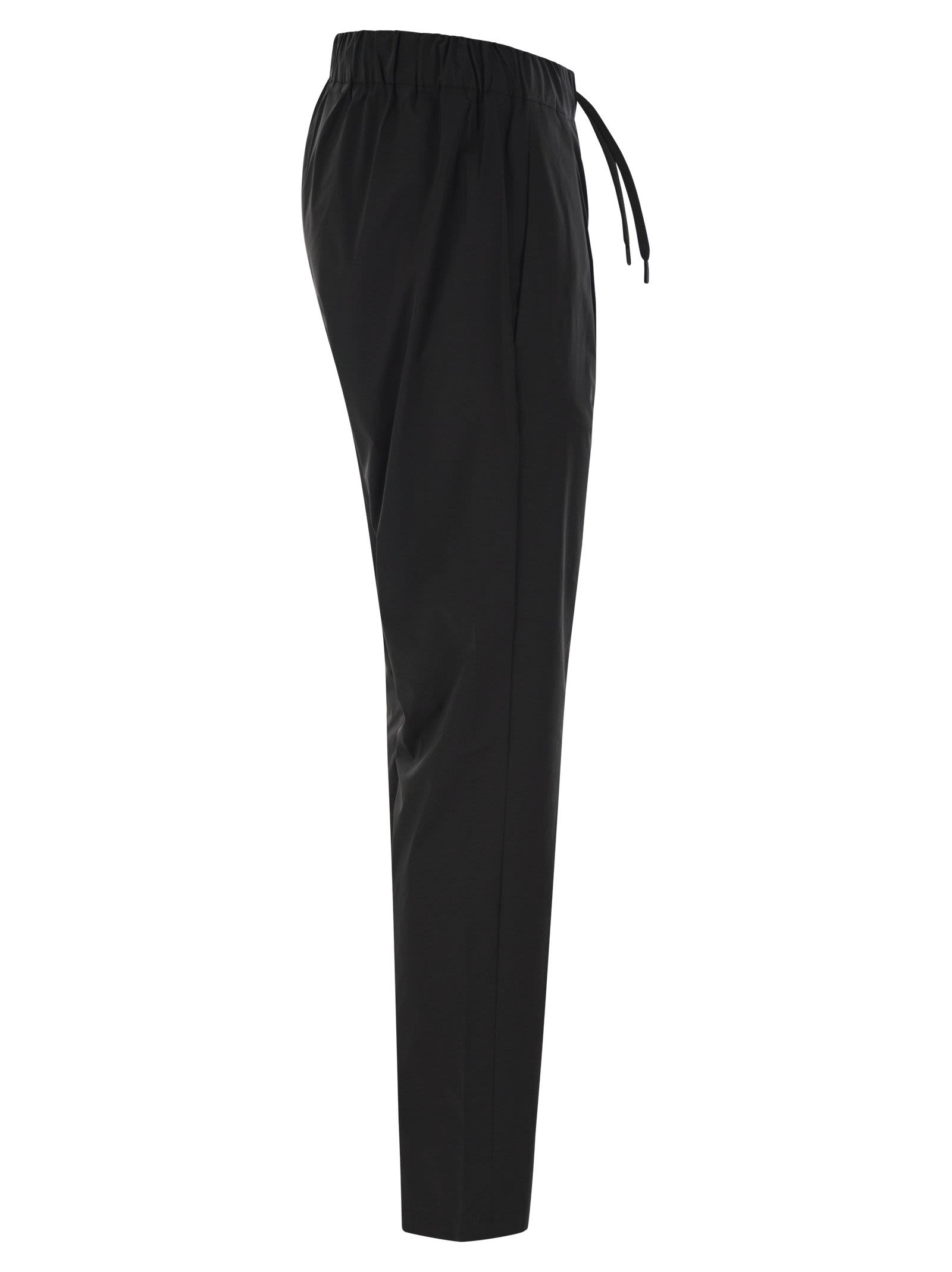 Herno Women Master Nylon Trousers - 3