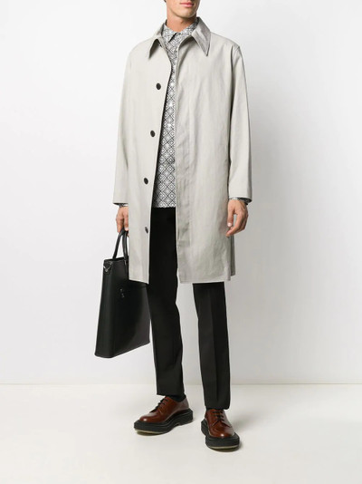 Etro geometric pront button-down shirt outlook