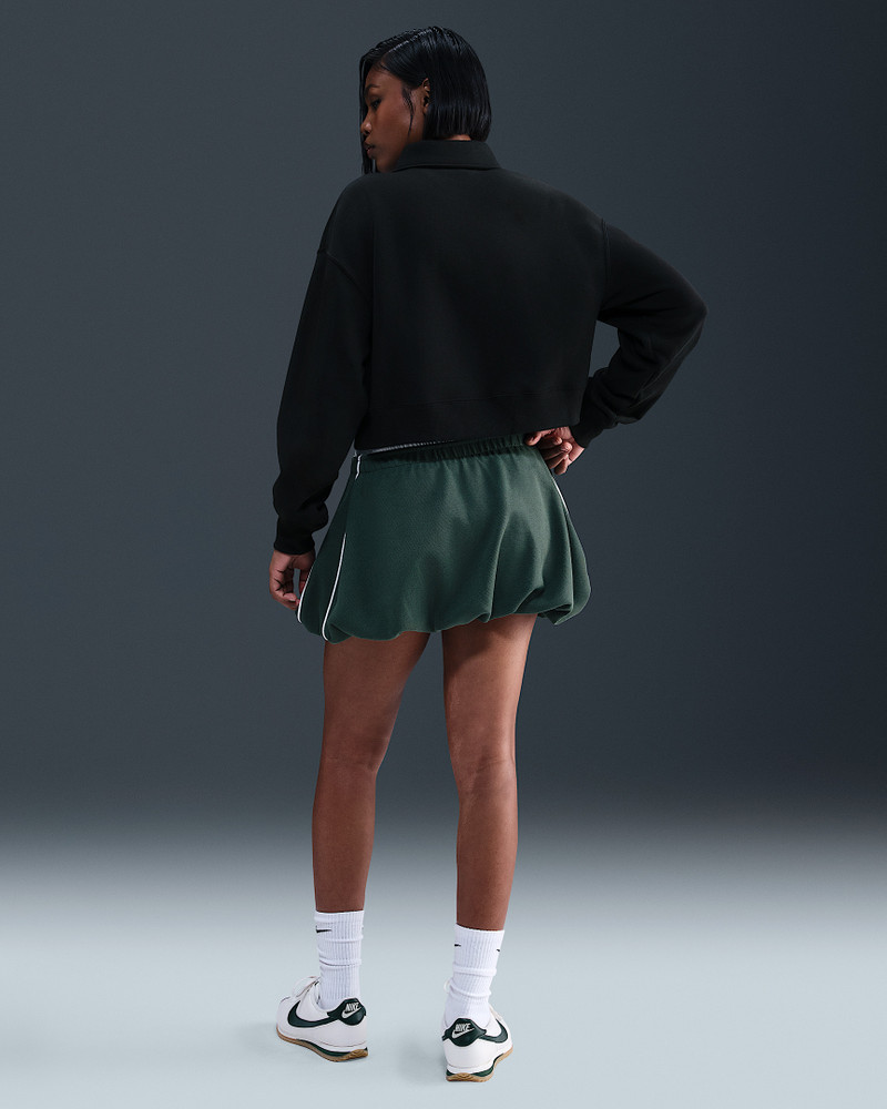 Nike Sportswear Phoenix Fleece Women's Loose Collared Pull-Over Top 5
