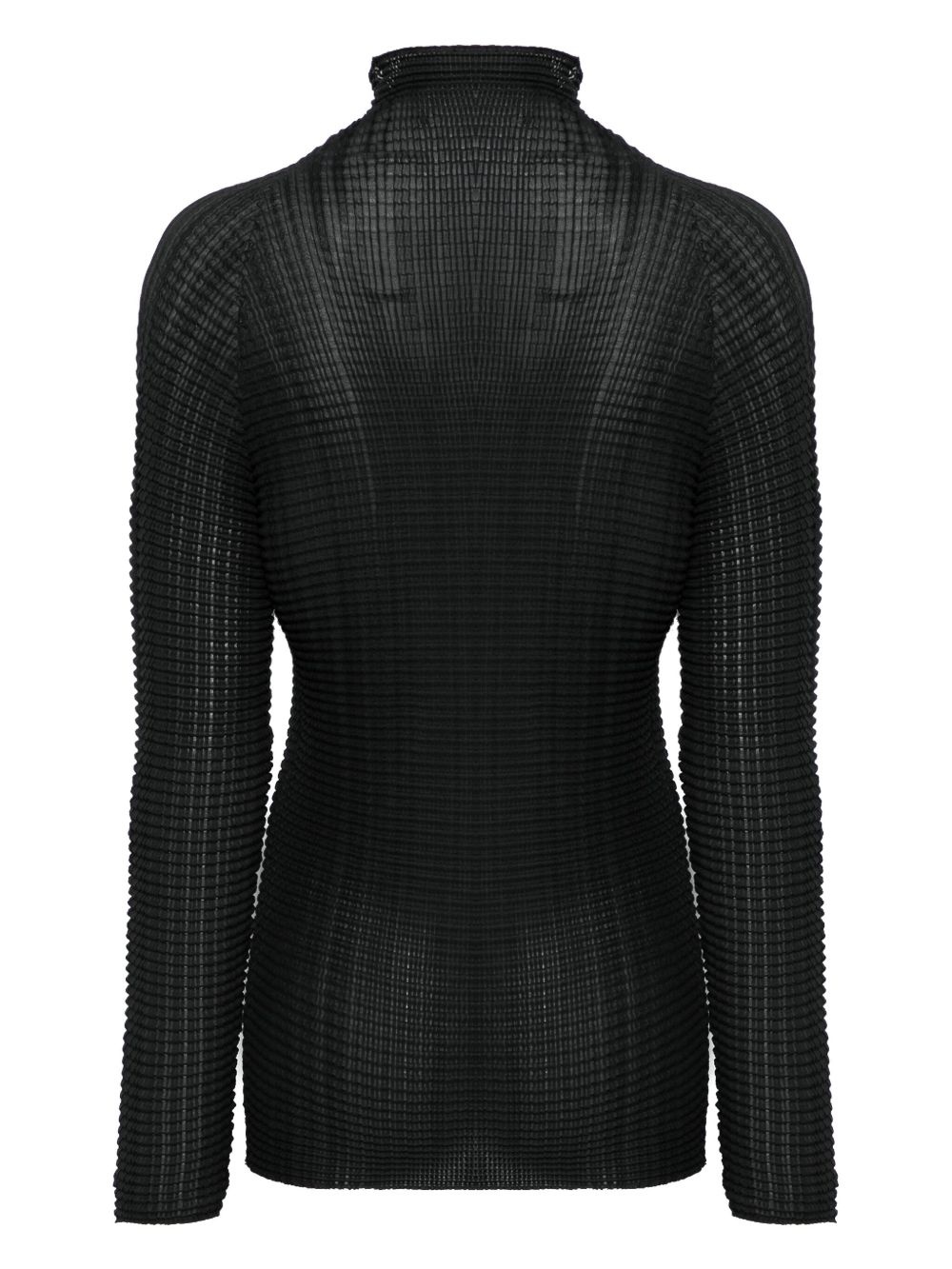 pleated top - 2