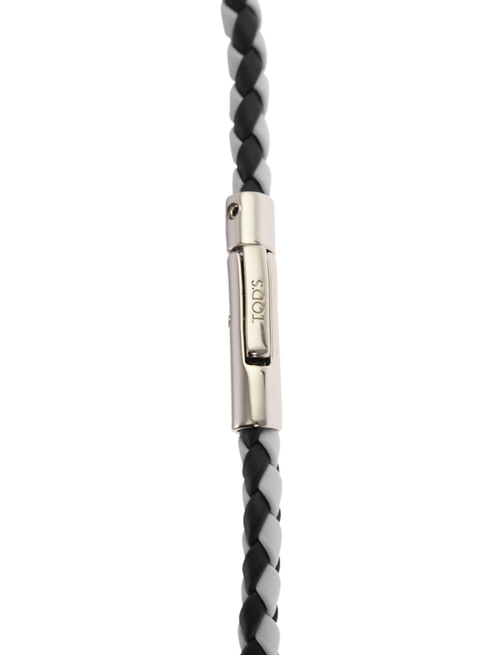 Tod's Men Mycolors 2-Turn Leather Bracelet - 2