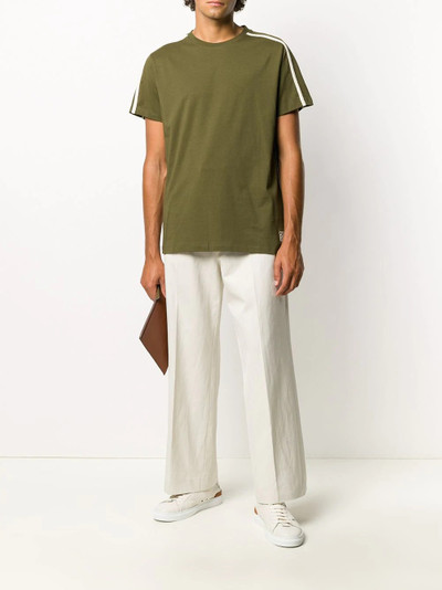 Loewe contrast-trim cotton T-shirt outlook