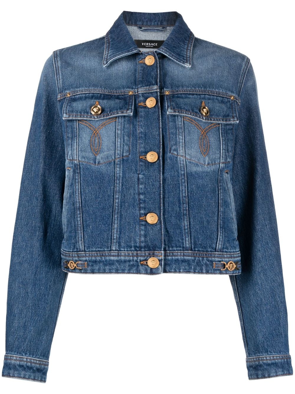 Medusa '95 denim jacket - 1