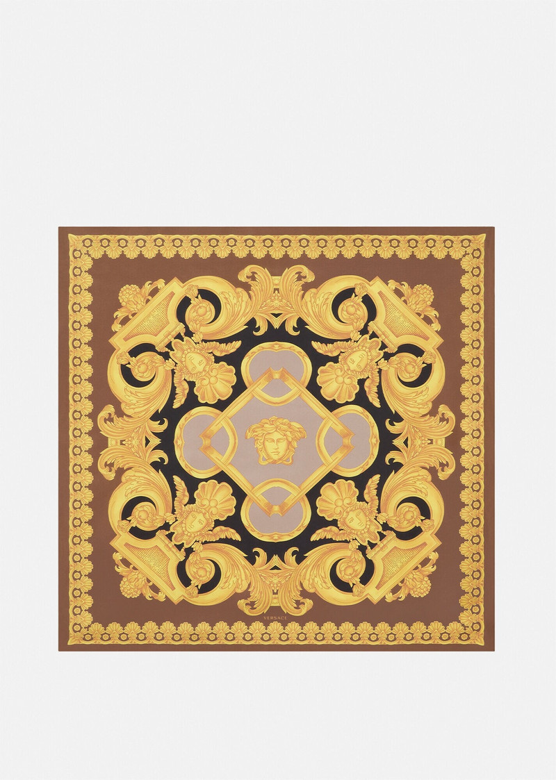 Barocco 660 Large Silk Foulard 1