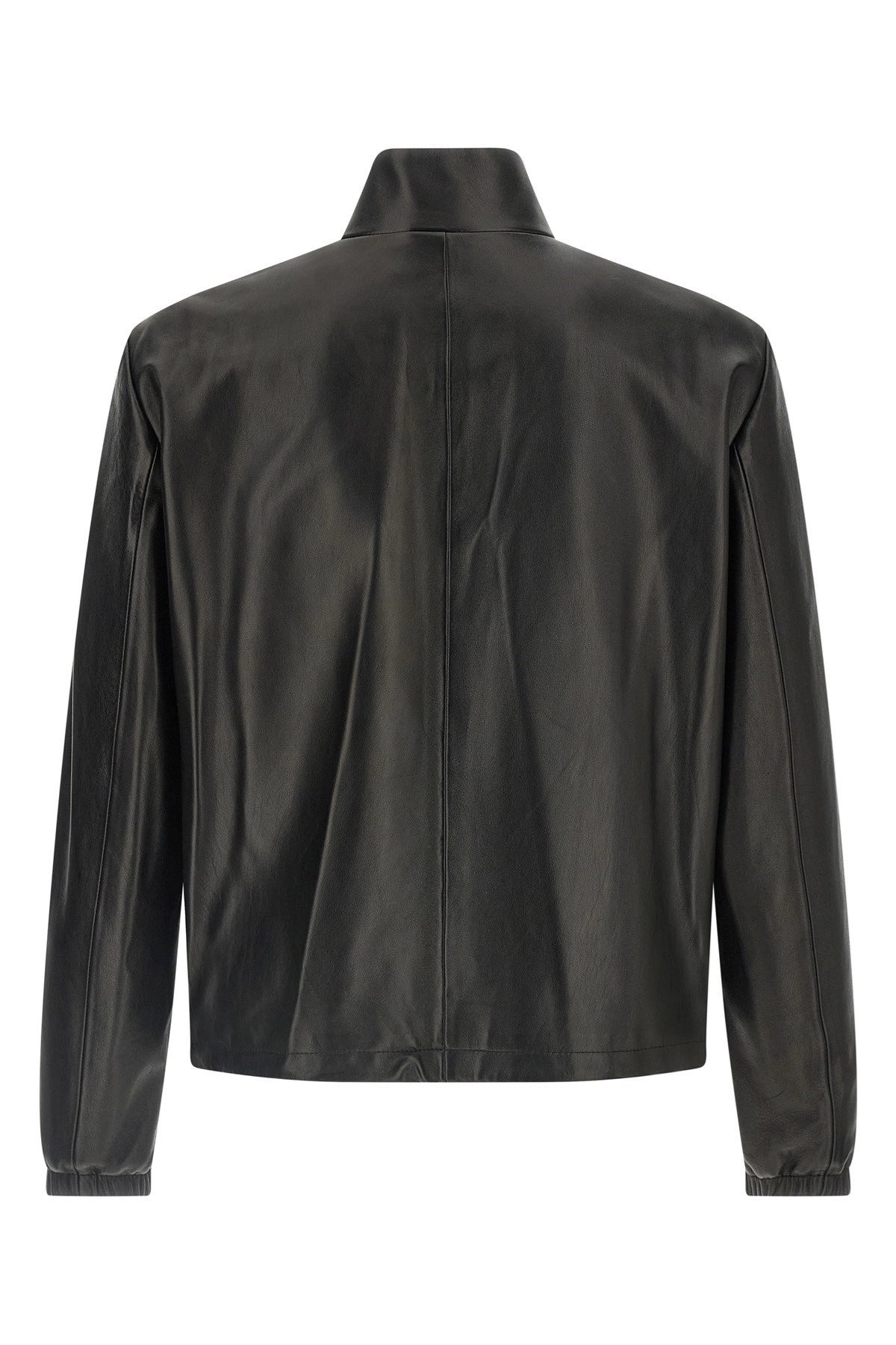 Versace Men Plongé Nappa Jacket - 3