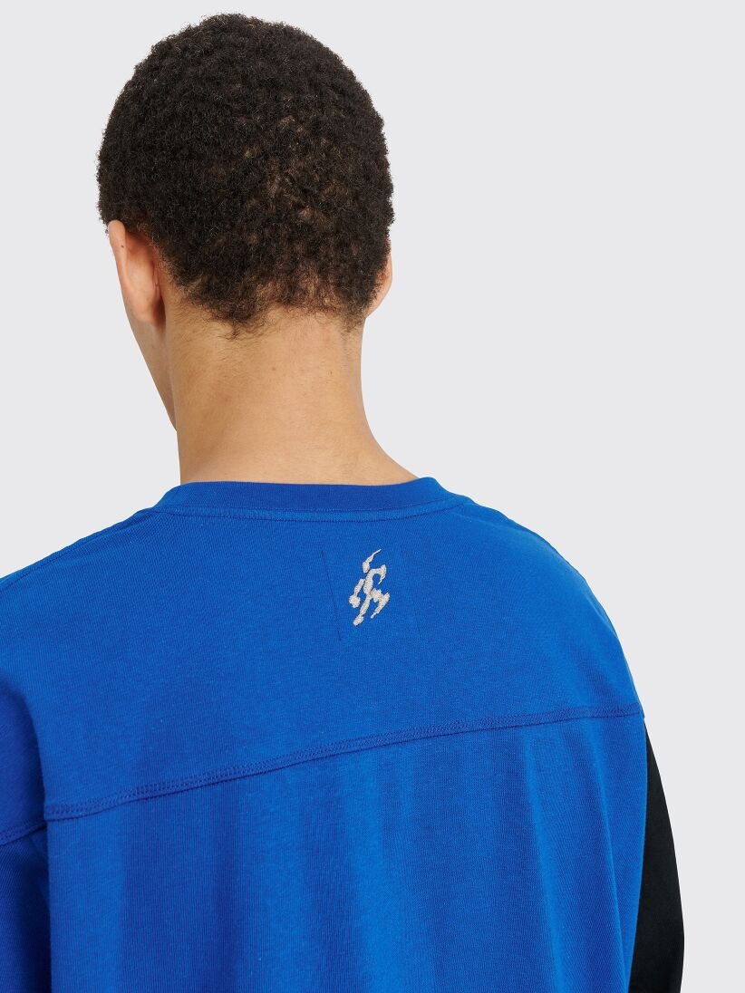トップス asics novalis bixance long sleeve blue s Asics Novalis Bixance Longsleeve T-shirt In Blue | ModeSens
