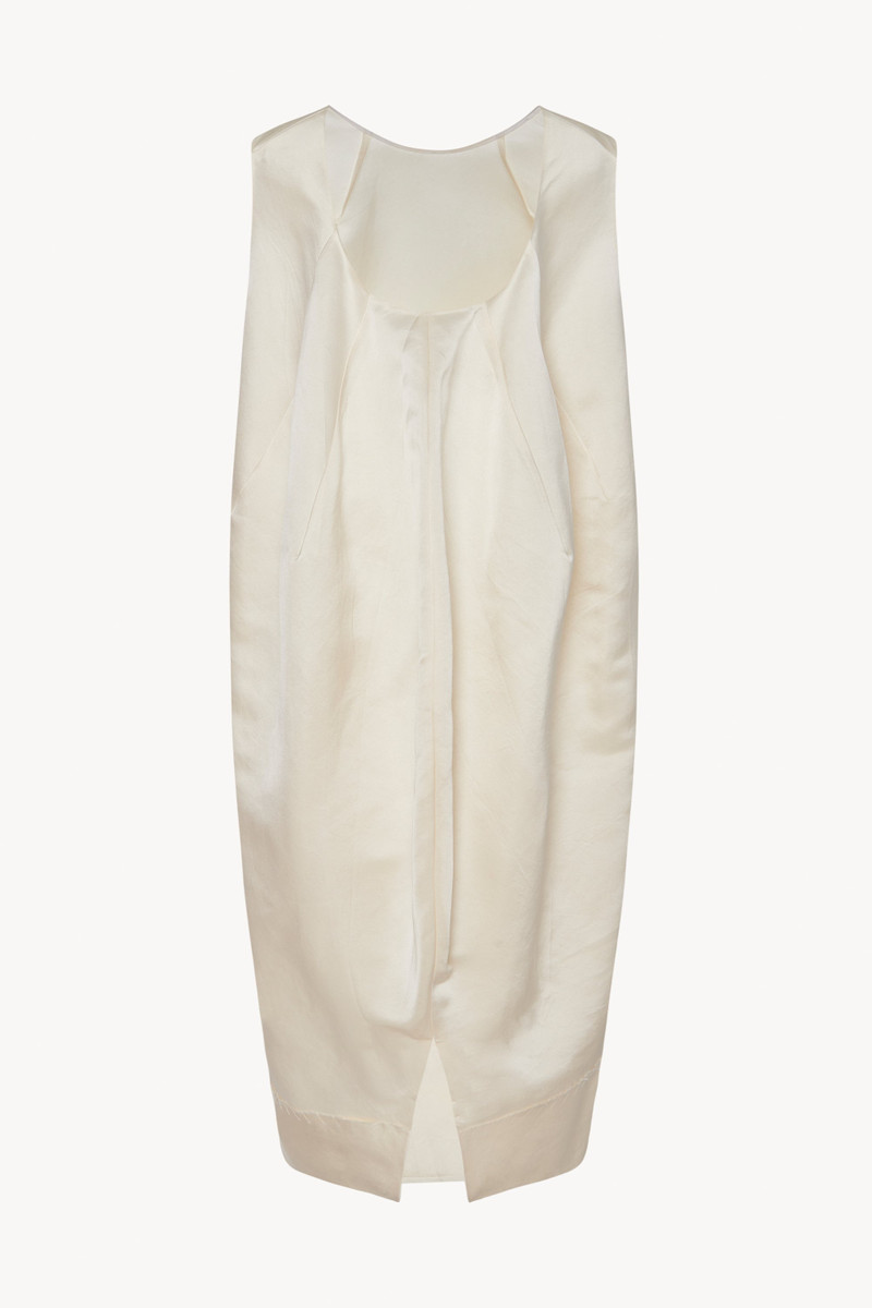 Cerise Dress in Silk 2