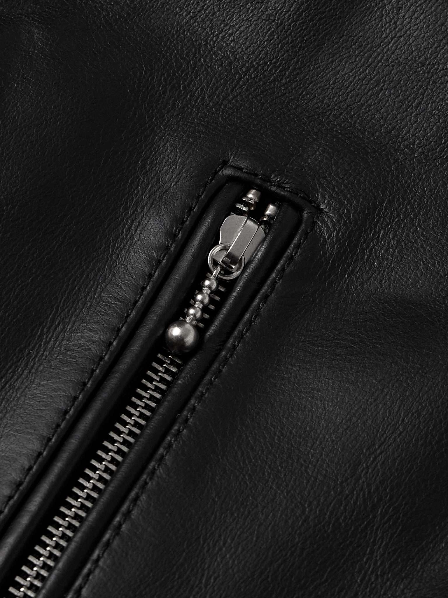 Eddy Rider Leather Jacket - 3