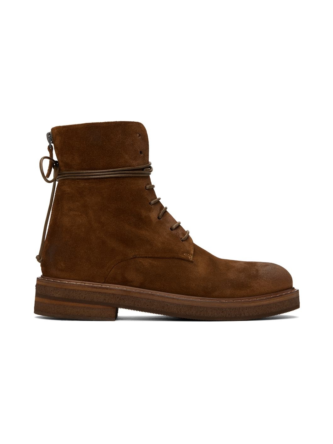 Brown Parrucca Boots - 1