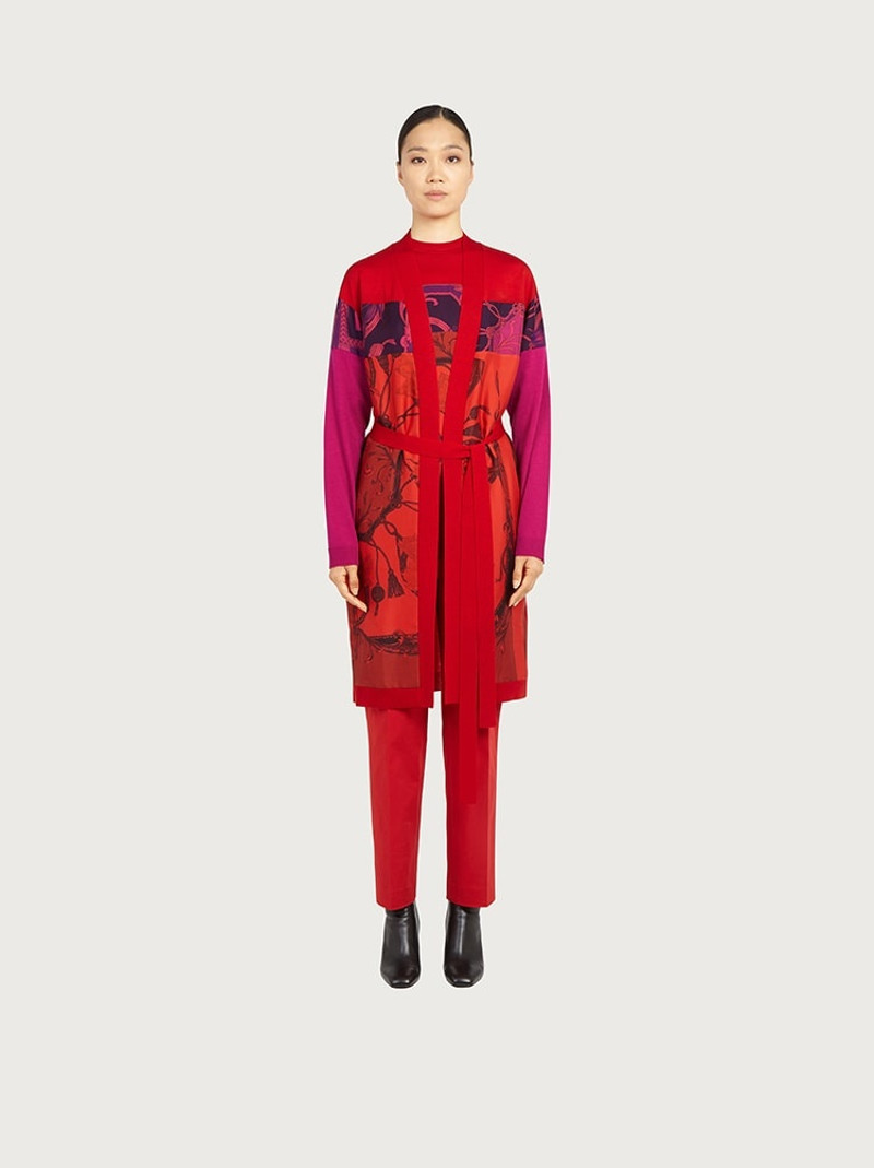 SILK AND WOOL CARDIGAN 3