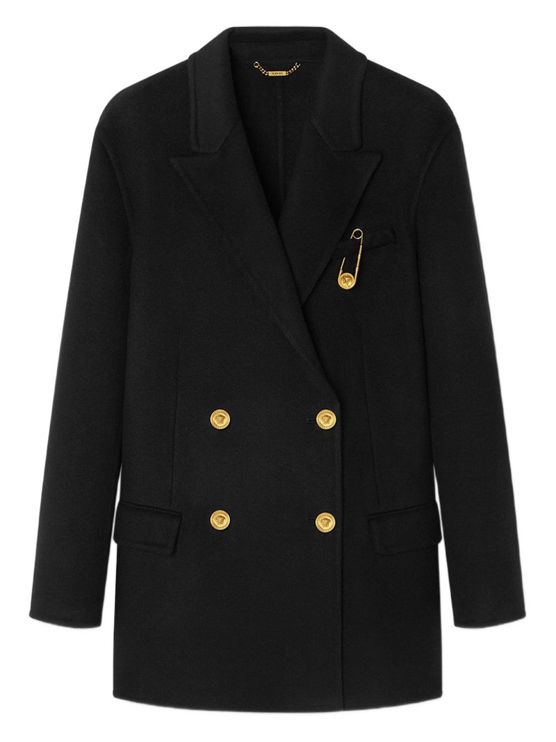 double-breasted coat 1