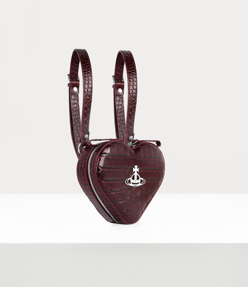 Vivienne Westwood ELLA HEART MINI BACKPACK outlook