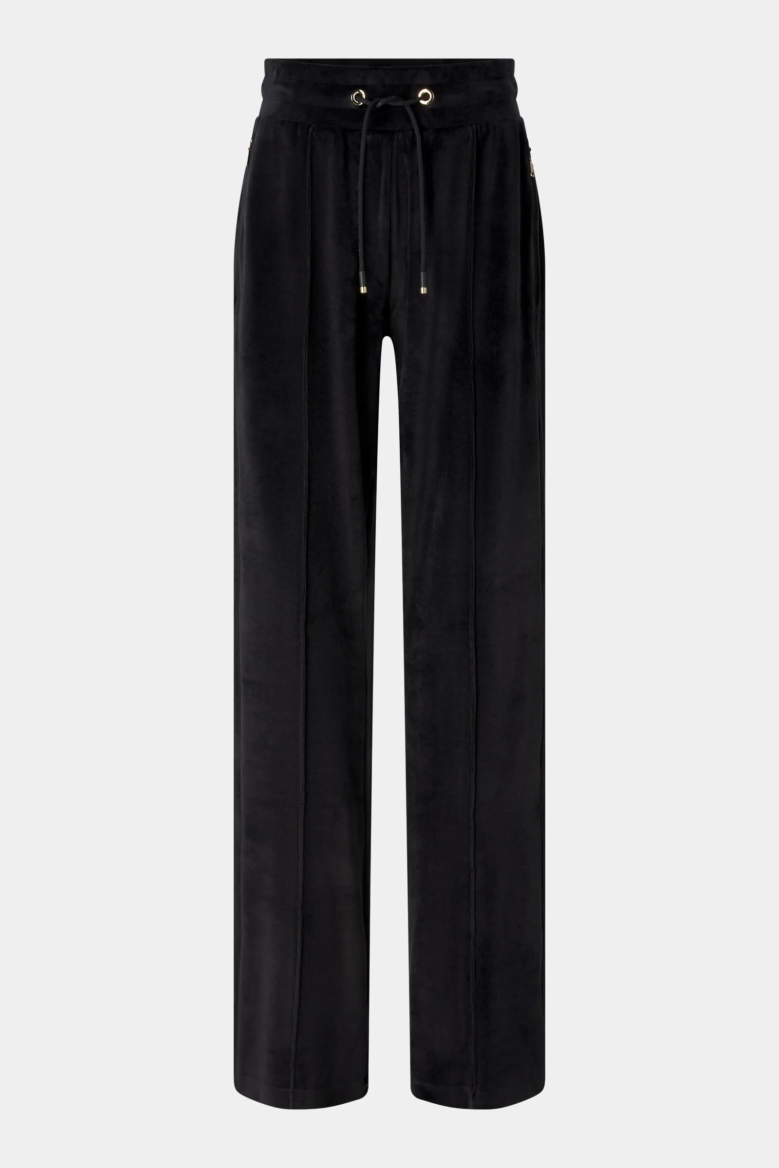 Felice's Velvet Pants in Black - 1